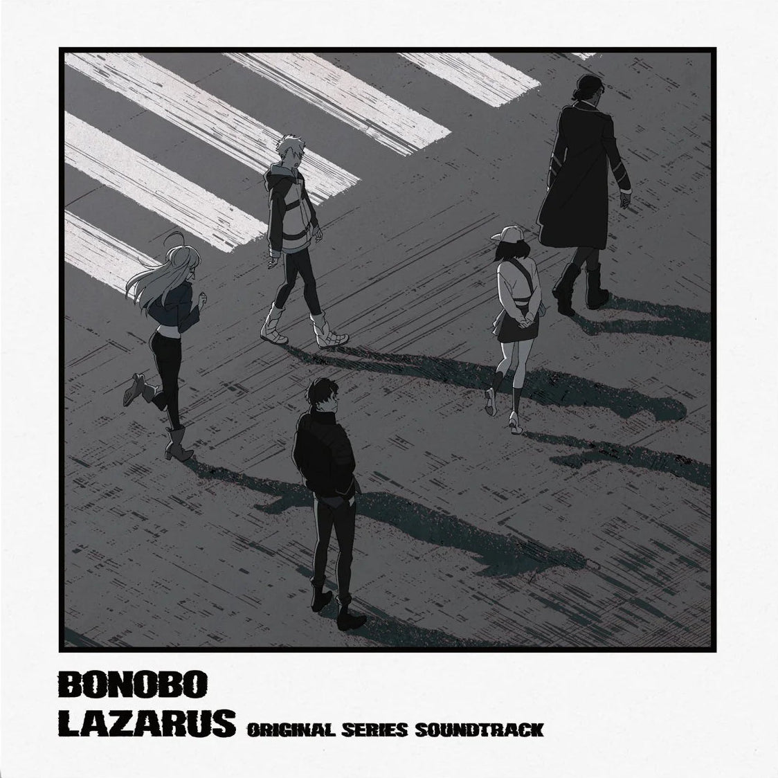 Milan Records Bonobo - Lazarus (Adult Swim Original Series Soundtrack) (Milky Clear) Vinyl LP electronic