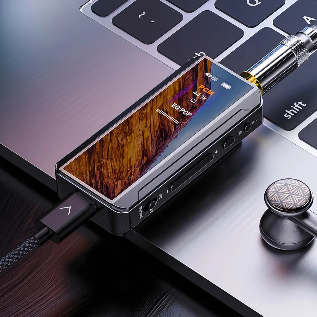 し*き様 FiiO　BTR13　NICEHCK SpaceCloud　セット FiiO BTR13