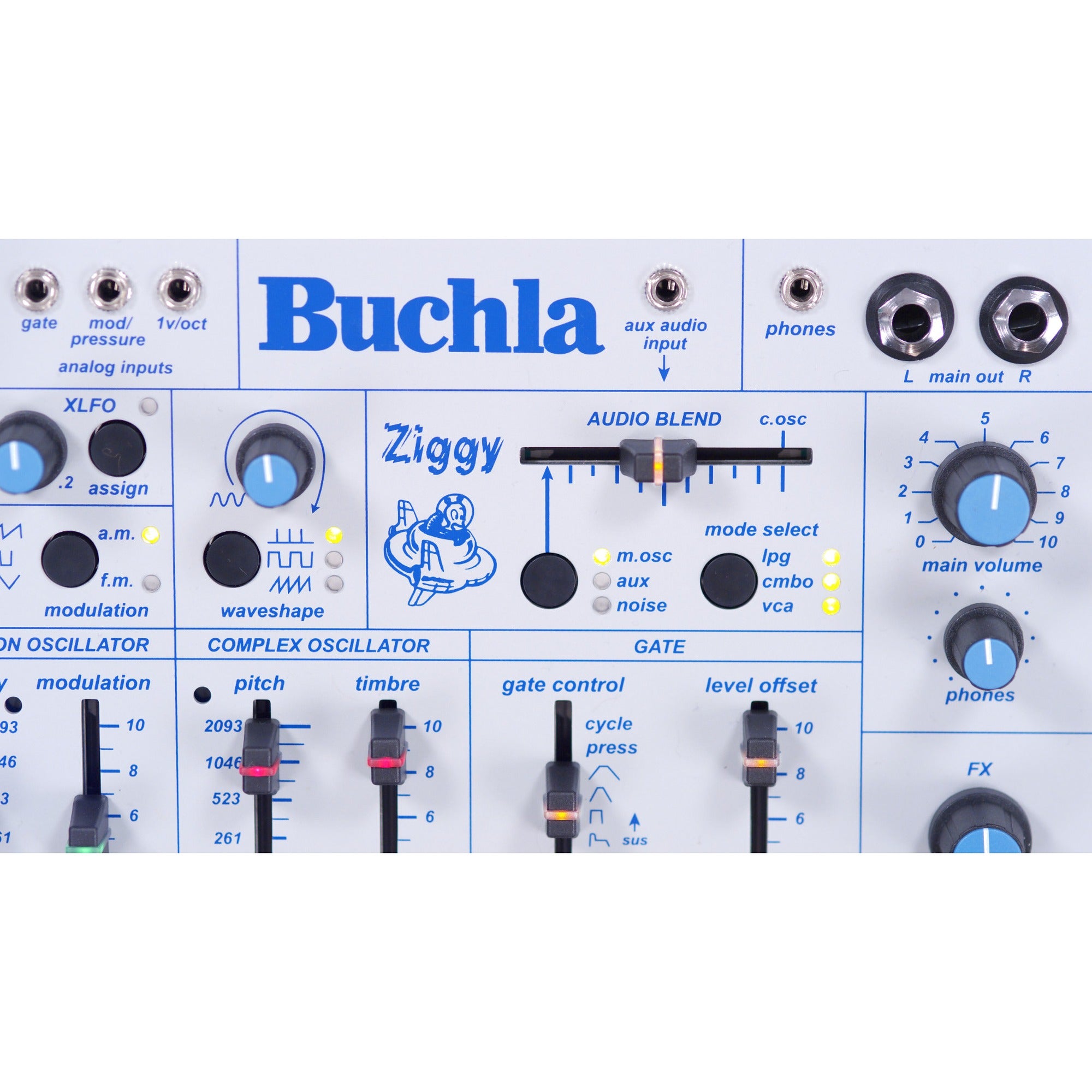 Buchla Ziggy Desktop Synthesizer – Soundium