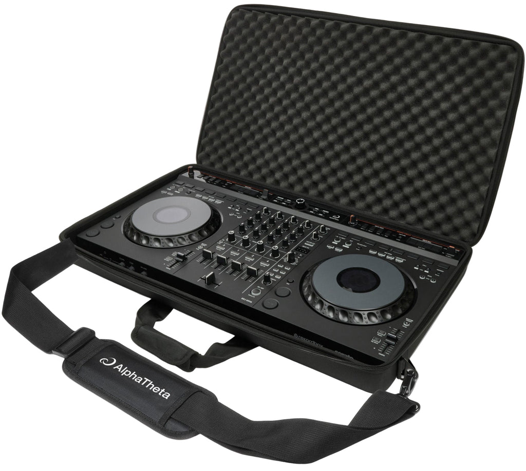 AlphaTheta DDJ-GRV6 Travel Pack DJ bundle with gear and accessories for portable DJ setup.