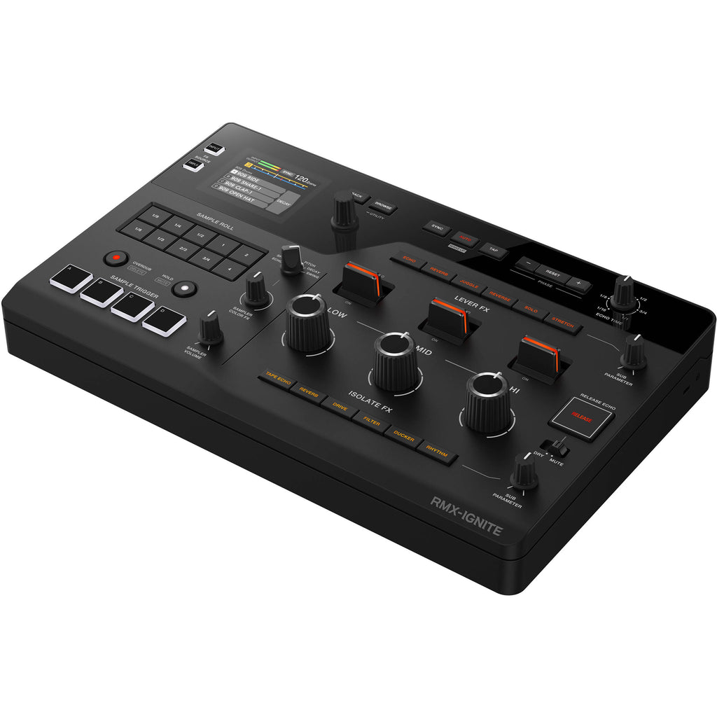 Pioneer DJ DDJ-FLX10 DJ controller bundle with mixer and accessories for professional DJ setup