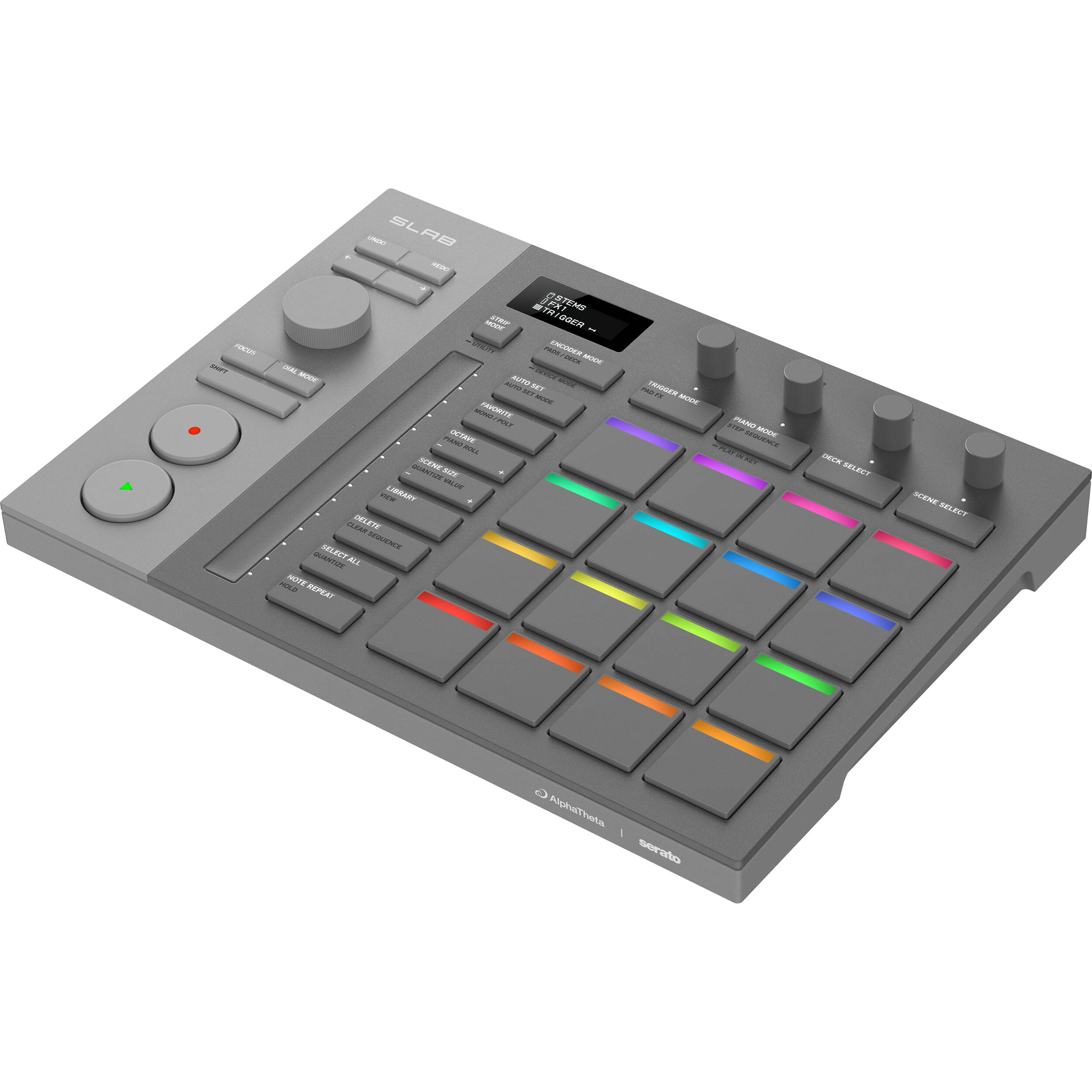 AlphaTheta DDJ-GRV6 DJ bundle including controller, headphones, and accessories for professional mixing and music production.