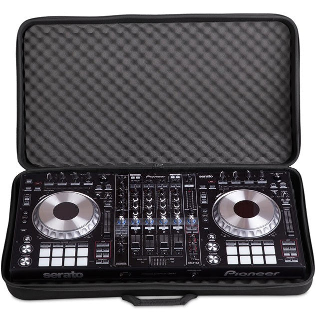 UDG Creator Controller Hardcase 2XL in black, designed for protecting DJ equipment with a durable exterior.