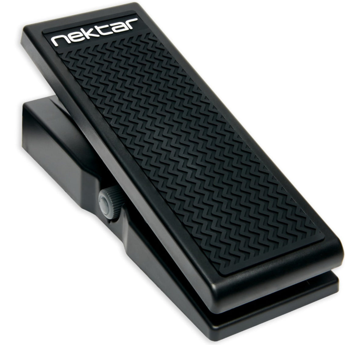 Nektar NX-P pedal, a music accessories pedal with control knobs and footswitches, designed for music production and MIDI control.