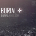 Burial Burial vinyl record, black 2xLP