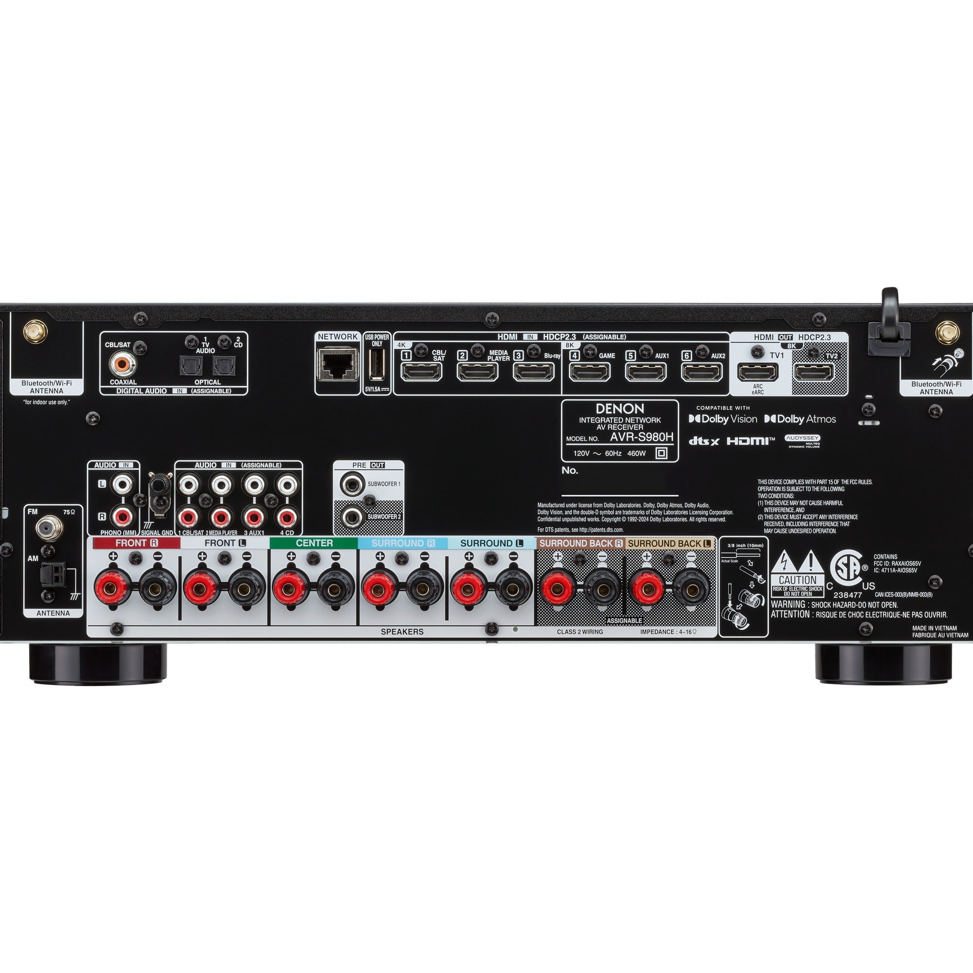 Denon AVR-S980H