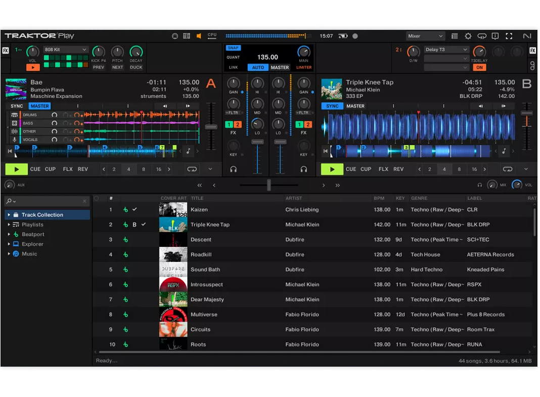 Native Instruments Traktor Play