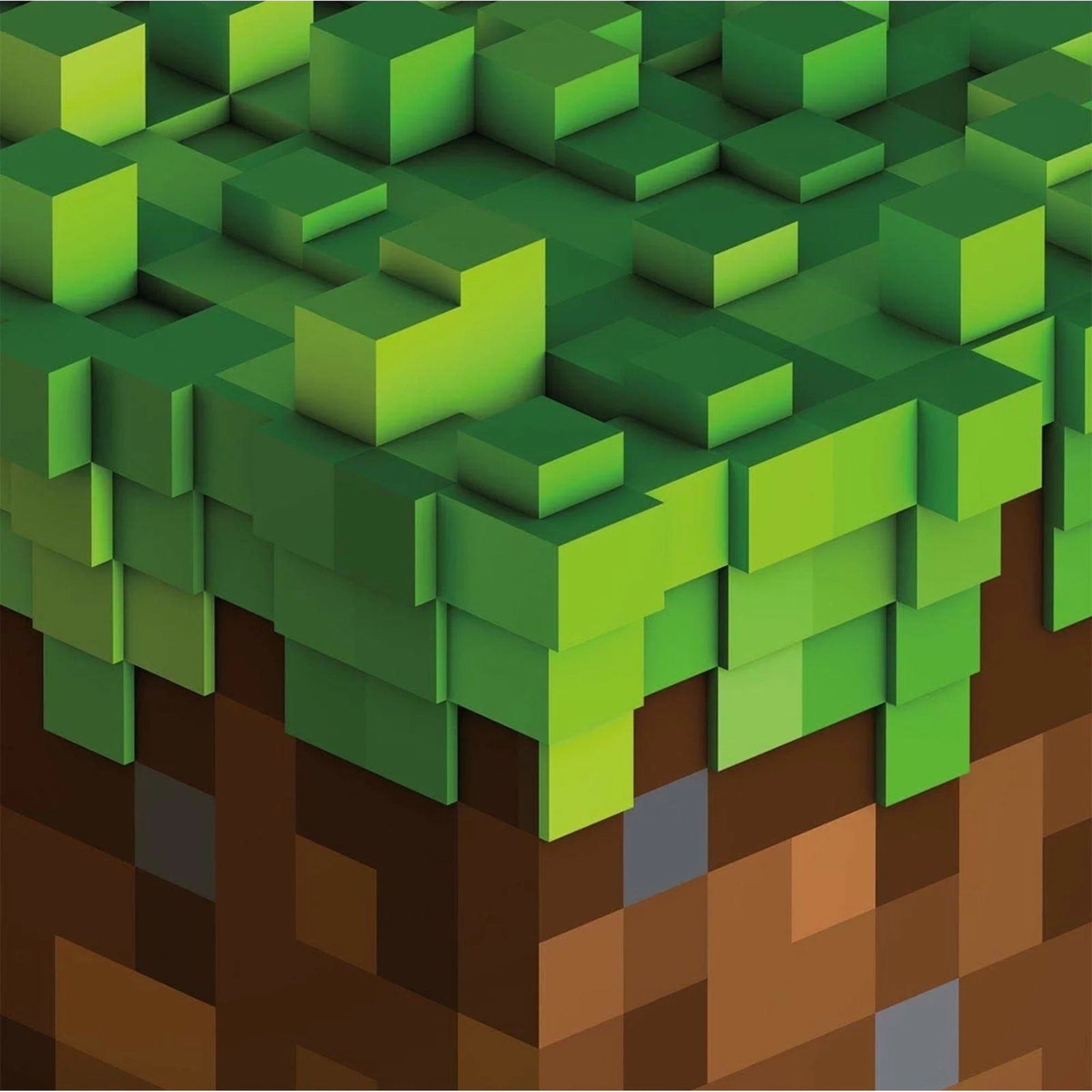 amagamiii CD17枚セット C418 - Minecraft Volume Alpha (Transparent Green) Vinyl LP