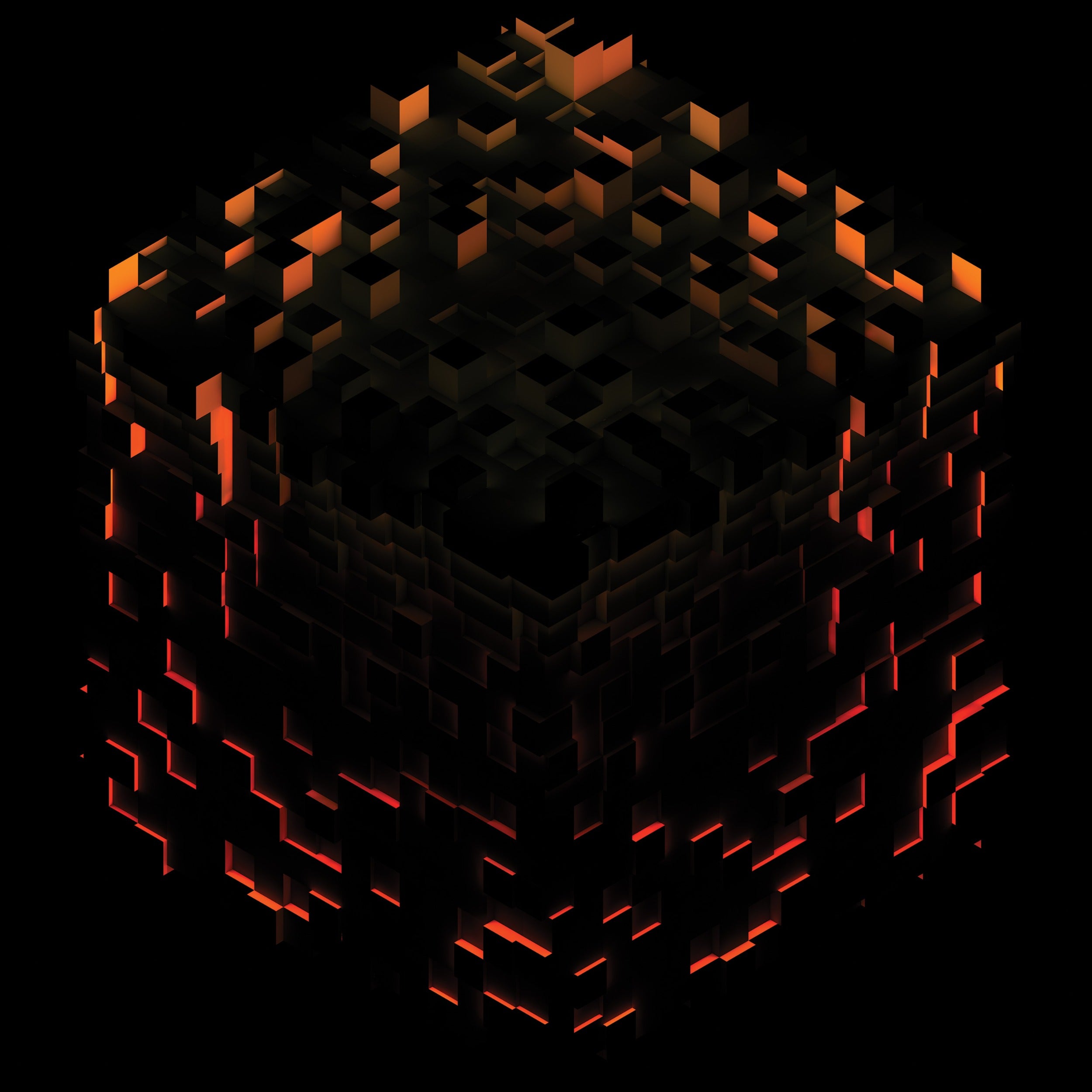 C418 - Minecraft Volume Beta (Red Orange) Vinyl 2LP, in red