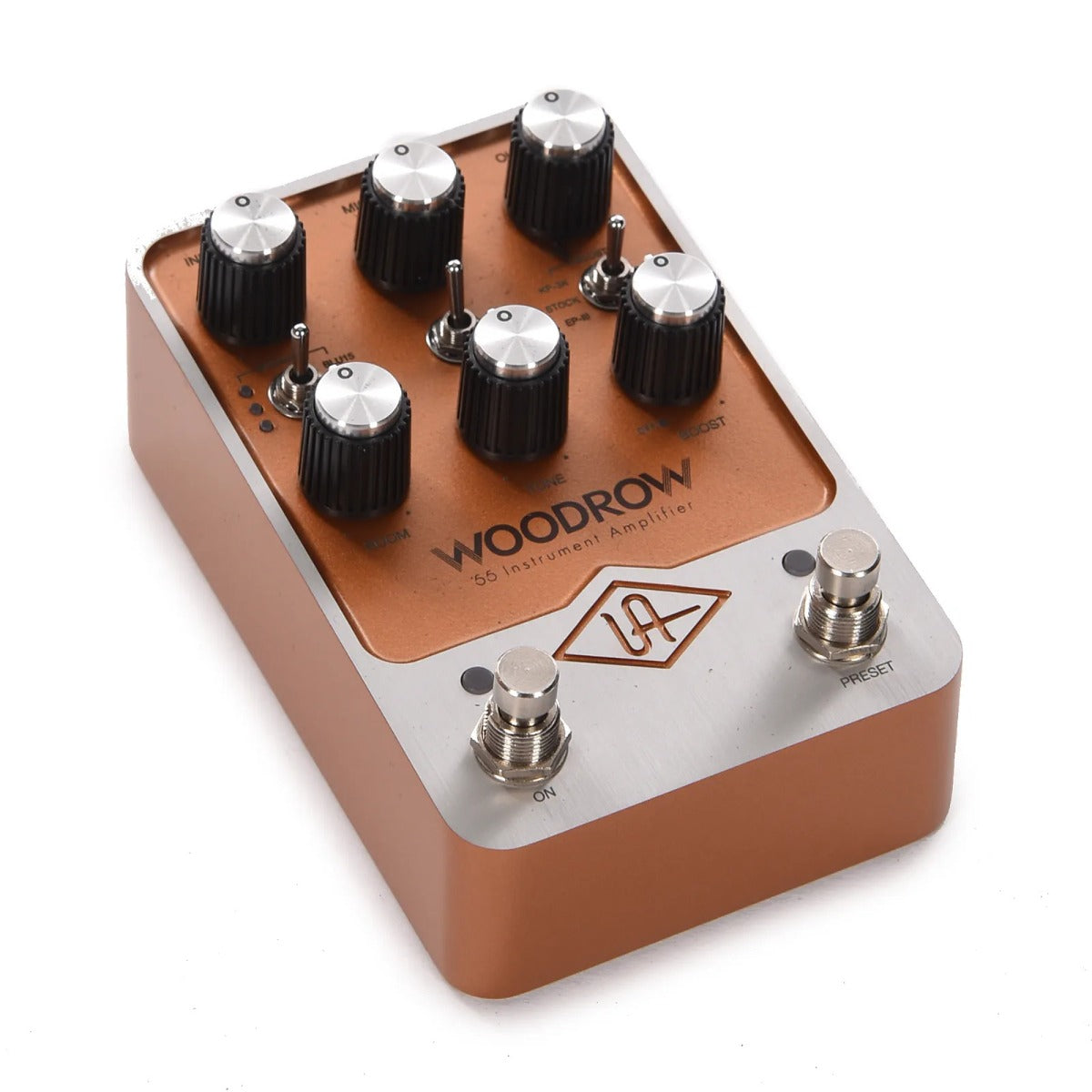 ギター UAFX WOODROW 55 Instrument Amp UAFX Woodrow '55 Instrument Amplifier - Universal Audio
