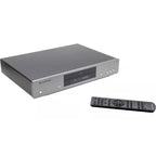 Cambridge Audio CXC CD transport, black, front view