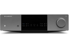 Cambridge Audio EXA100 integrated stereo amplifier, black, front view