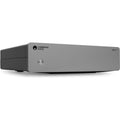 Cambridge Audio MXW70 stereo amplifier with sleek black design and control knobs, showcasing high-quality audio equipment.