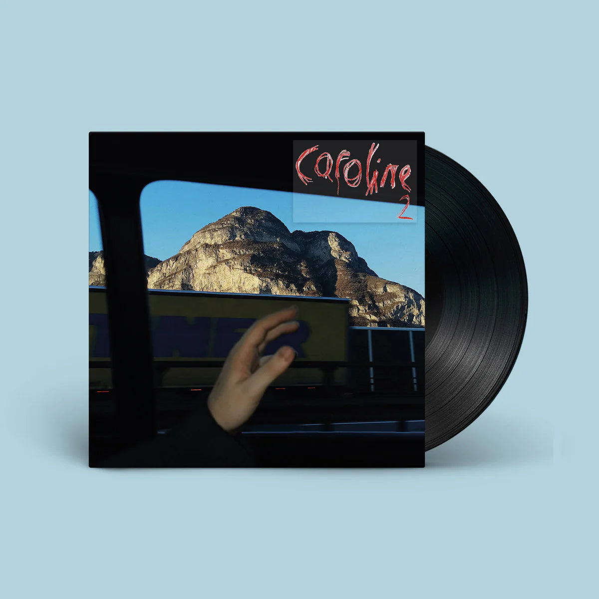 caroline - caroline 2 (Black) Vinyl LP