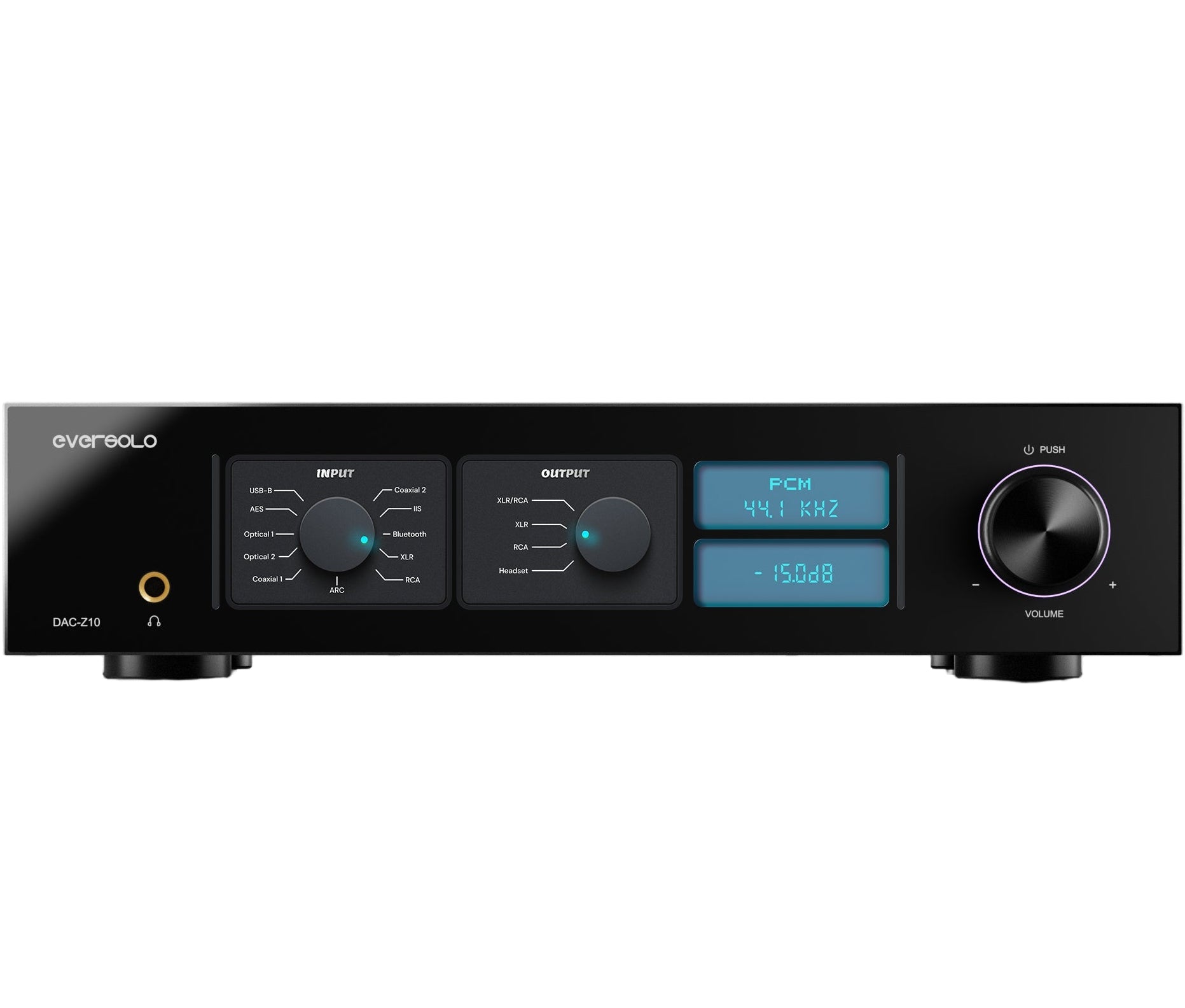 Eversolo DAC-Z10 | Premium Dual-Mono DAC & Fully Balanced