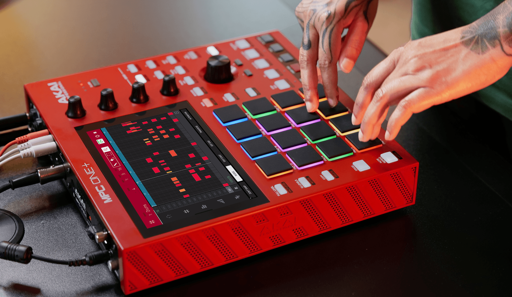Akai Professional MPC One+ (Red)