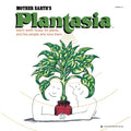 Green vinyl LP of Mort Garson's Mother Earth's Plantasia by Sacred Bones Records, featuring electronic music and album artwork.