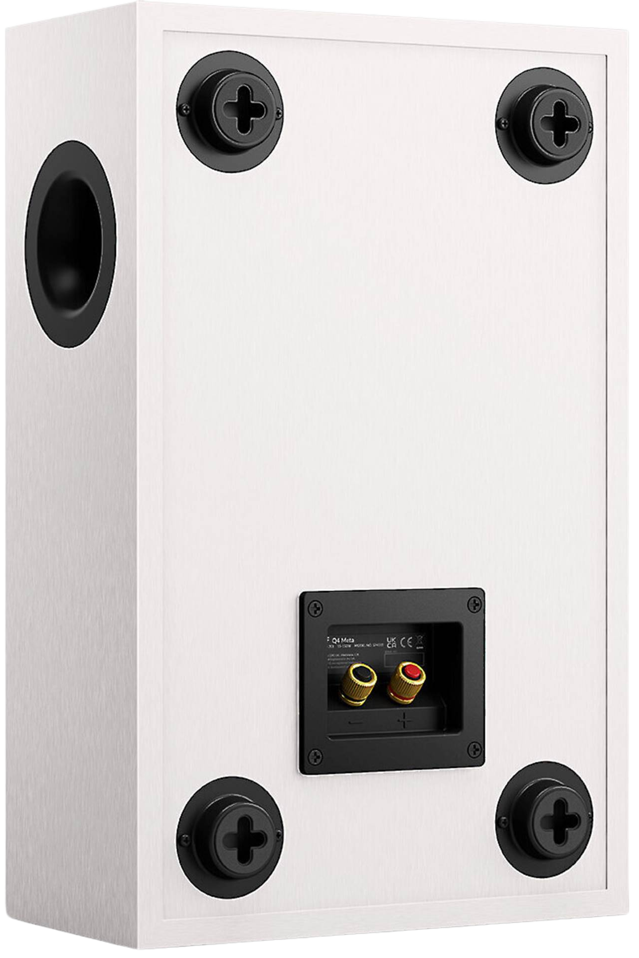 KEF Q4 Meta (Pair, Satin White)