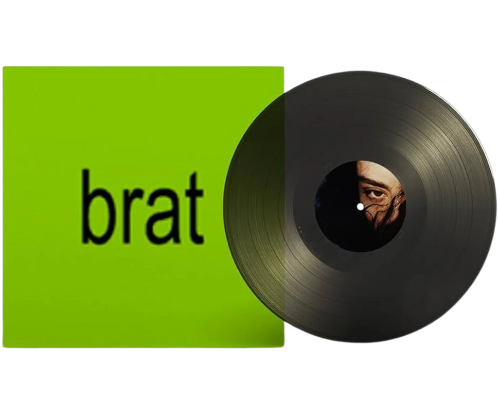 Charli XCX - Brat (Black Ice) Vinyl LP