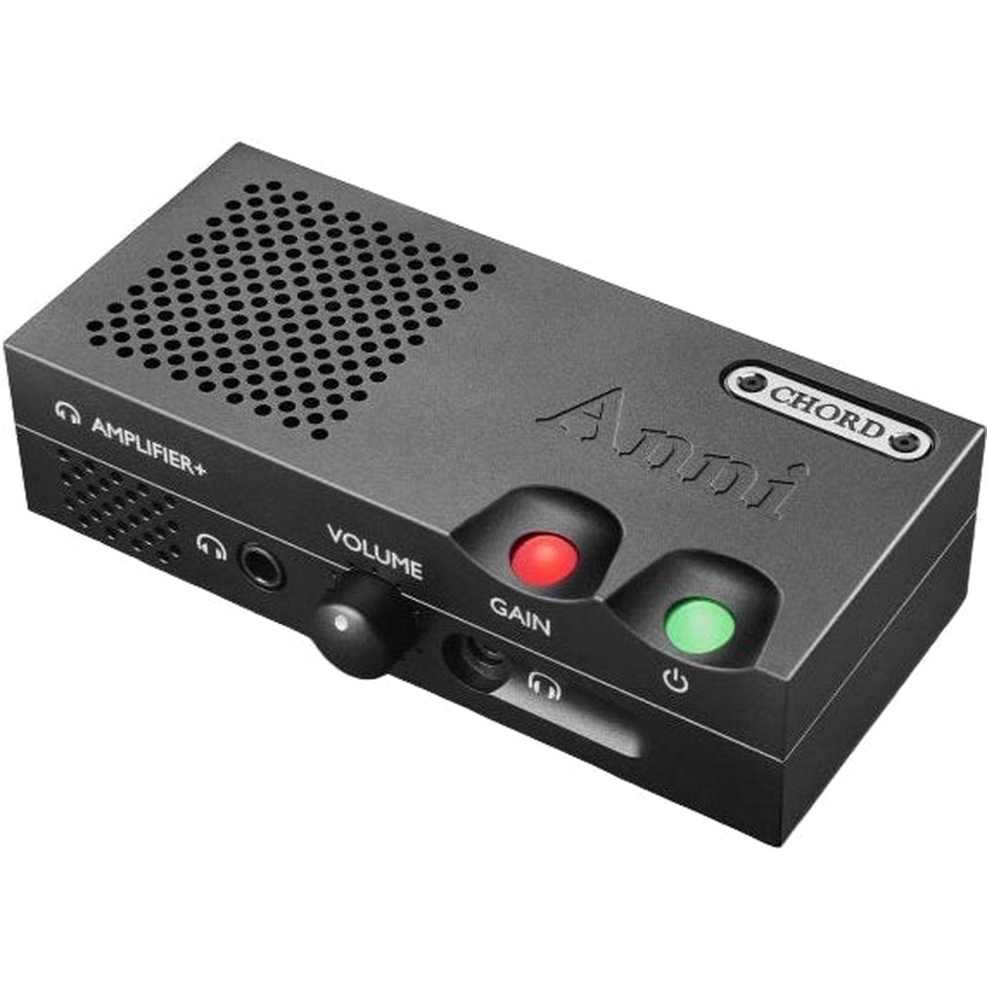 Chord Electronics Anni stereo amplifier on a sleek audio setup, highlighting its modern design and high-quality build.