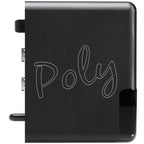 Chord Electronics Poly network music streamer, black, front view
