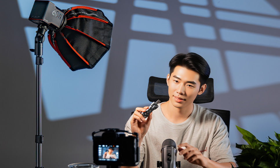 SmallRig RT190 Reversible Portable Studio Light Support (5475)