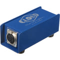 Cloud Microphones Cloudlifter CL-1 microphone preamp with compact design and adjustable gain knobs for professional audio.