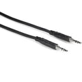 Hosa CMM-103 3.5mm TRS to 3.5mm TRS audio cable, 1 meter length, with male connectors and durable design.