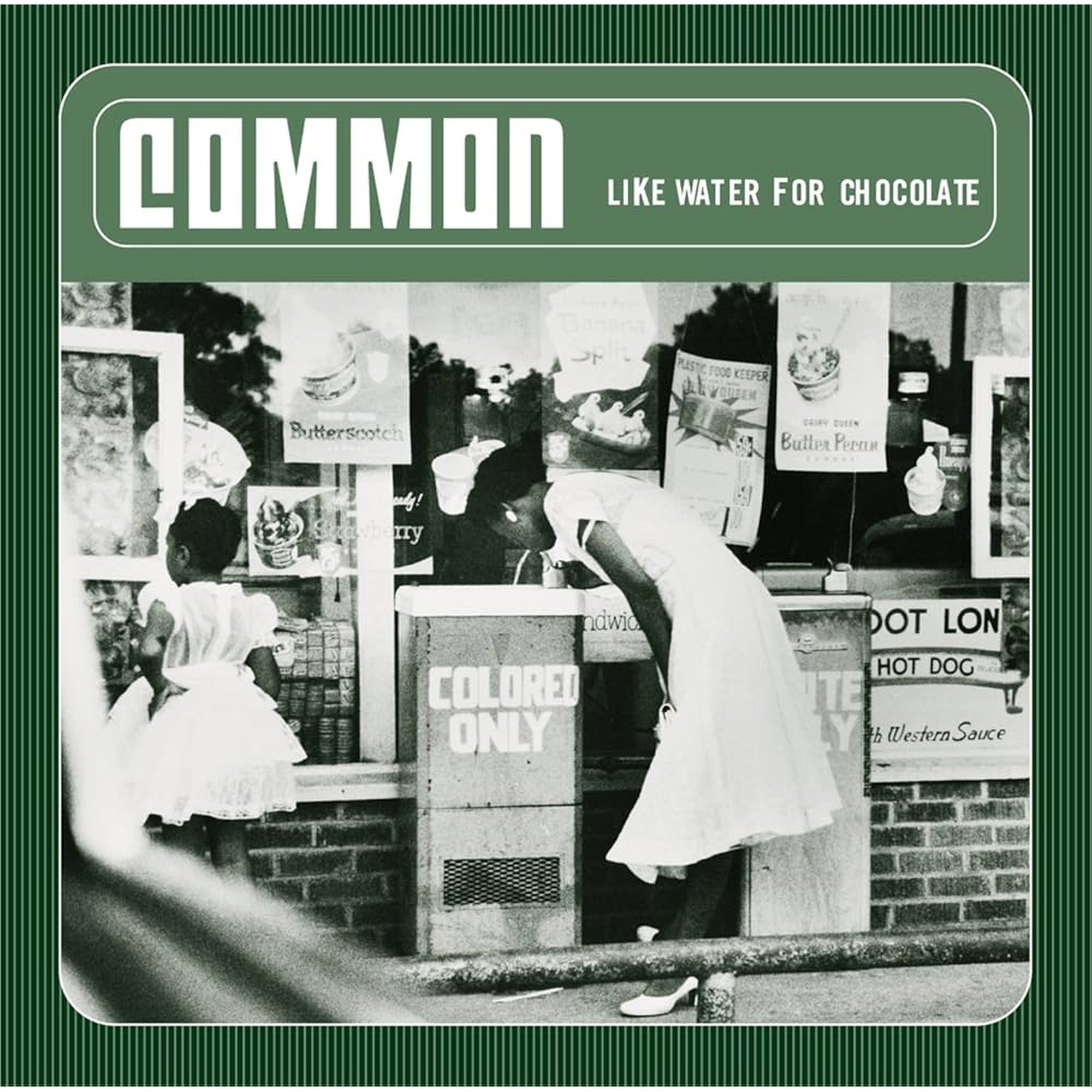 Common - Like Water for Chocolate (Black) Vinyl 2LP - Soundium