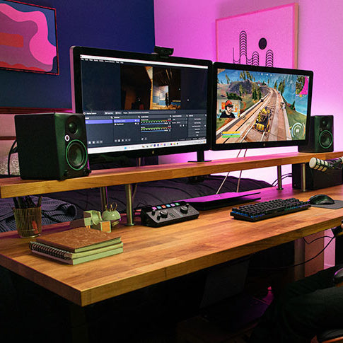 Mackie CR3.5BT (Par, Svart)