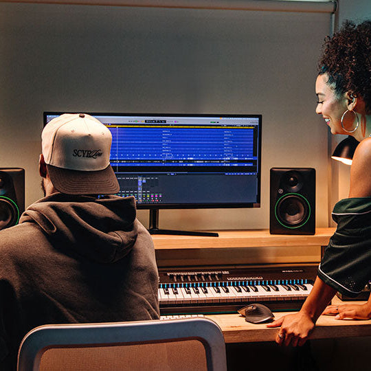 Mackie CR4.5BT (Par, Svart)