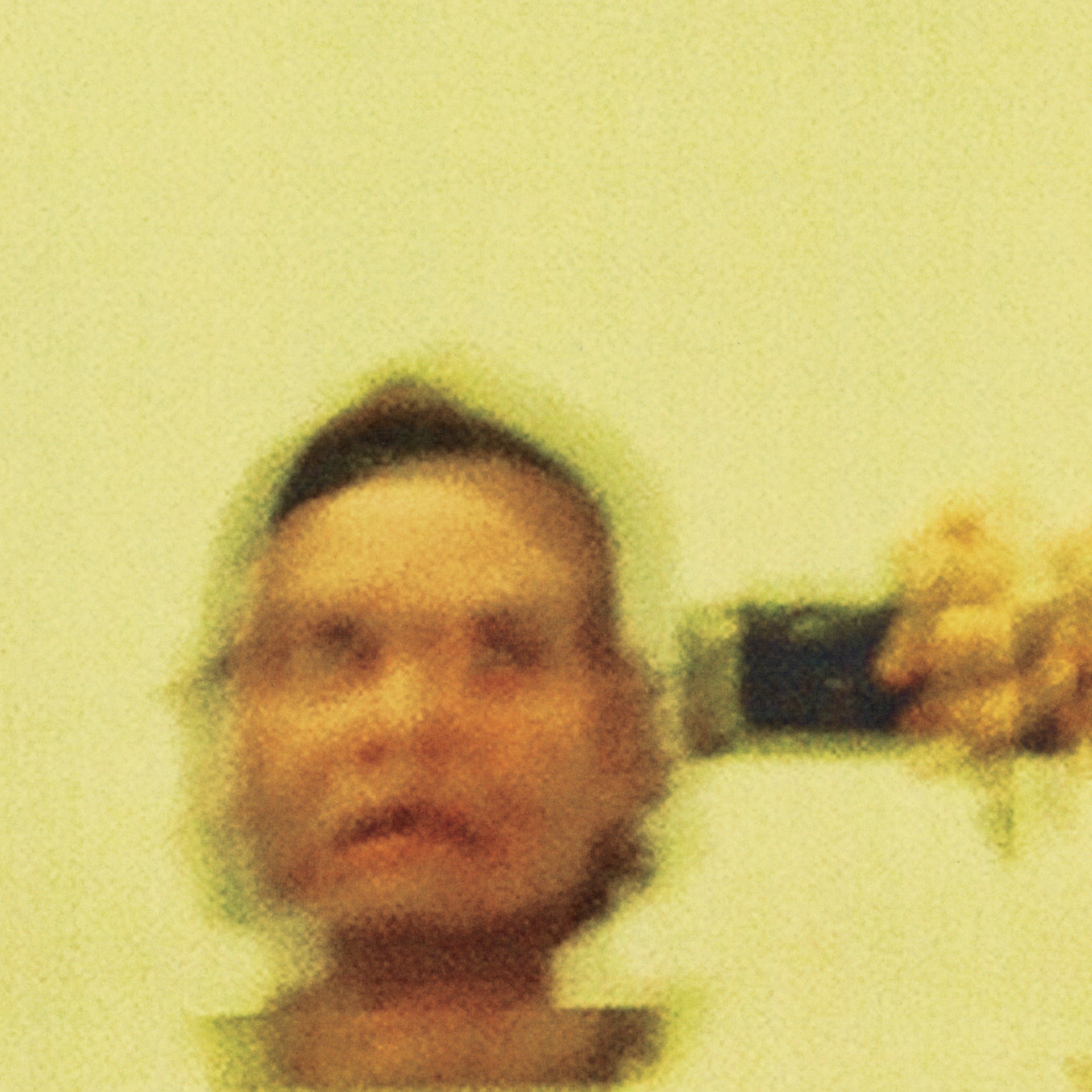 Canary yellow vinyl LP of Mac DeMarco's "Some Other Ones" by Captured Tracks, featuring colorful record and album cover.