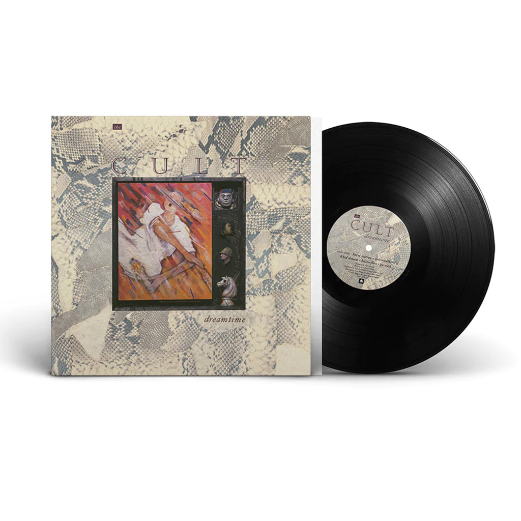 The Cult - Dreamtime (2024 Remaster) (Svart) Vinyl LP