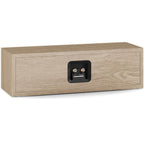 DALI Sonik Cinema center speaker with sleek black finish and modern design, ideal for home theater audio setup.