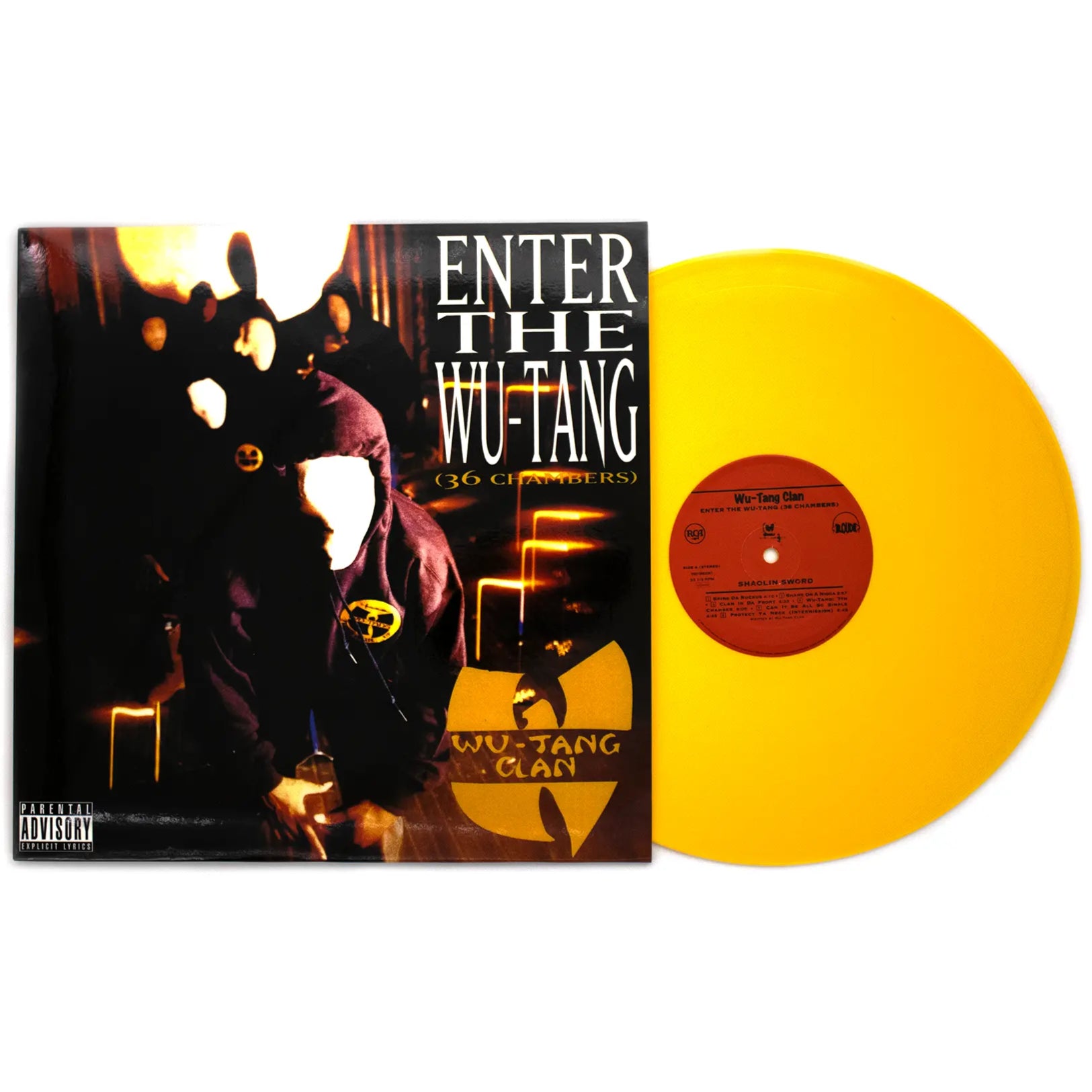Wu-Tang Clan - Enter The Wu-Tang (36 Chambers) (Yellow) Vinyl LP