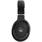 Kali Audio HP-1 studio headphones with black over-ear design and padded ear cups for professional audio monitoring.