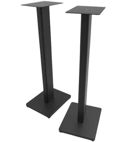 Kanto Audio ST34 speaker stands with metal construction and adjustable height for optimal audio positioning