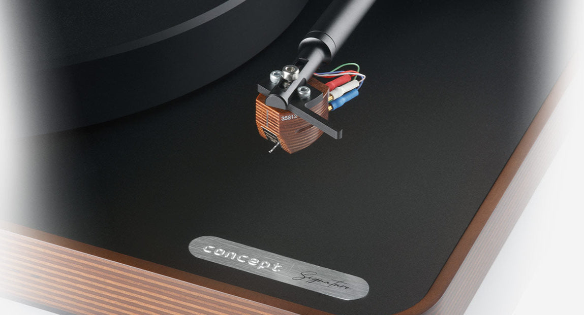 Clearaudio Concept Signature