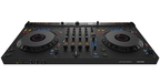 AlphaTheta DDJ-GRV6 DJ controller with jog wheels, mixer controls, and performance pads for professional DJ setups.