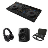 AlphaTheta DDJ-GRV6 Creative Suite DJ bundle with DJ controller and accessories, ideal for professional music mixing and performance.