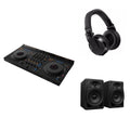 AlphaTheta DDJ-GRV6 Studio Plus DJ bundle with professional DJ controller and accessories for mixing and performance.
