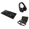 AlphaTheta DDJ-GRV6 Travel Pack with DJ gear and accessories in a compact, portable bundle for DJs on the go.