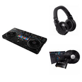Pioneer DJ DDJ-REV5 DVS Pack DJ bundle with controller, turntables, and accessories for professional DJ setups