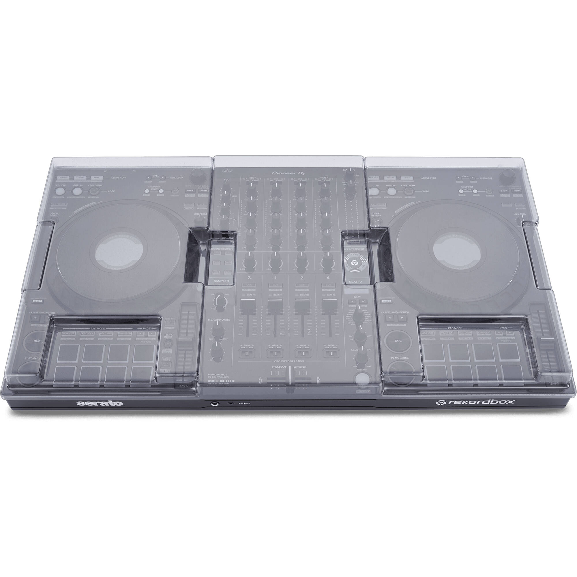 Decksaver cover for Pioneer DDJ-FLX10