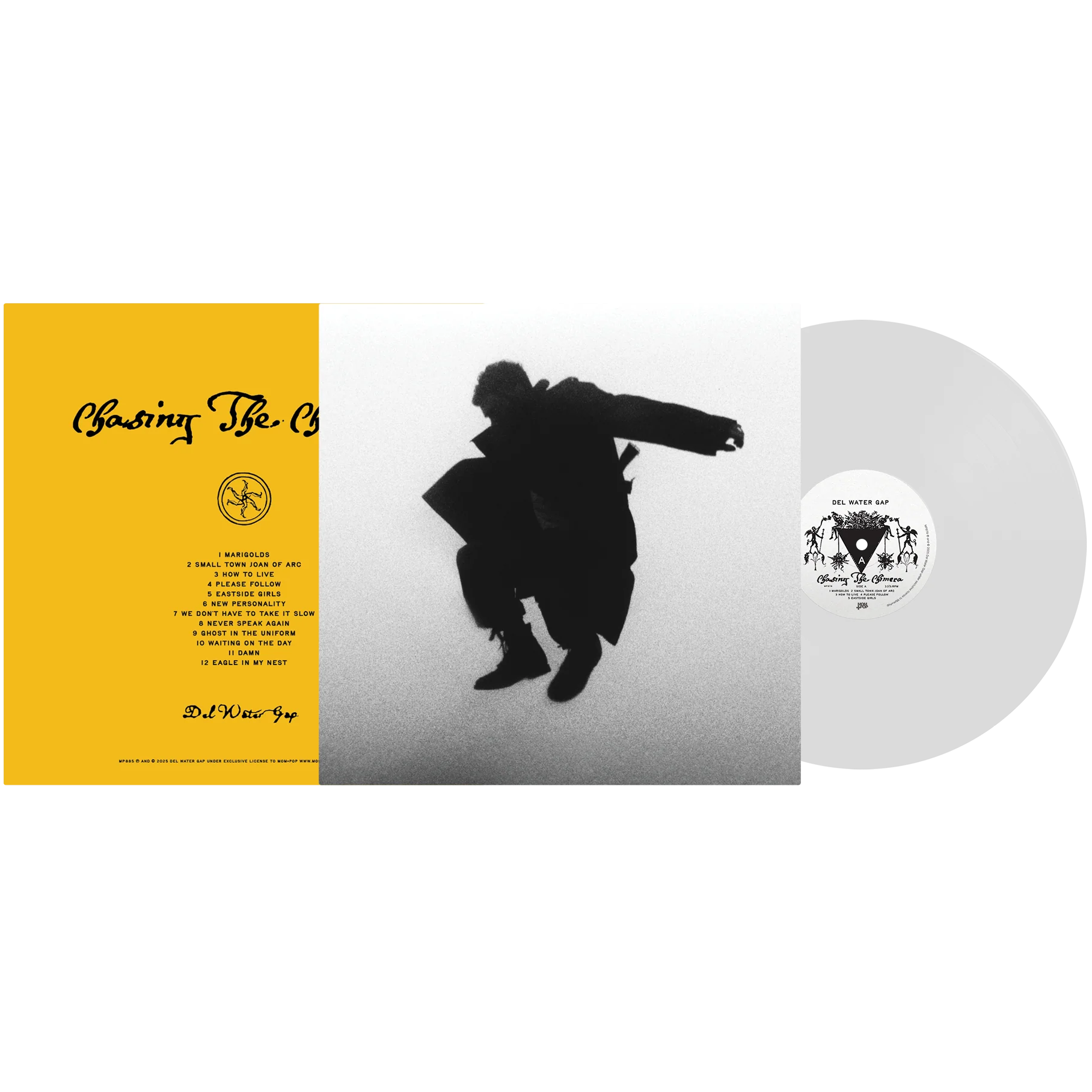 Del Water Gap - Chasing The Chimera (Clear) Vinyl LP