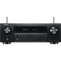 Denon AVC-S660H stereo amplifier with front panel controls and input ports, designed for high-quality audio performance.