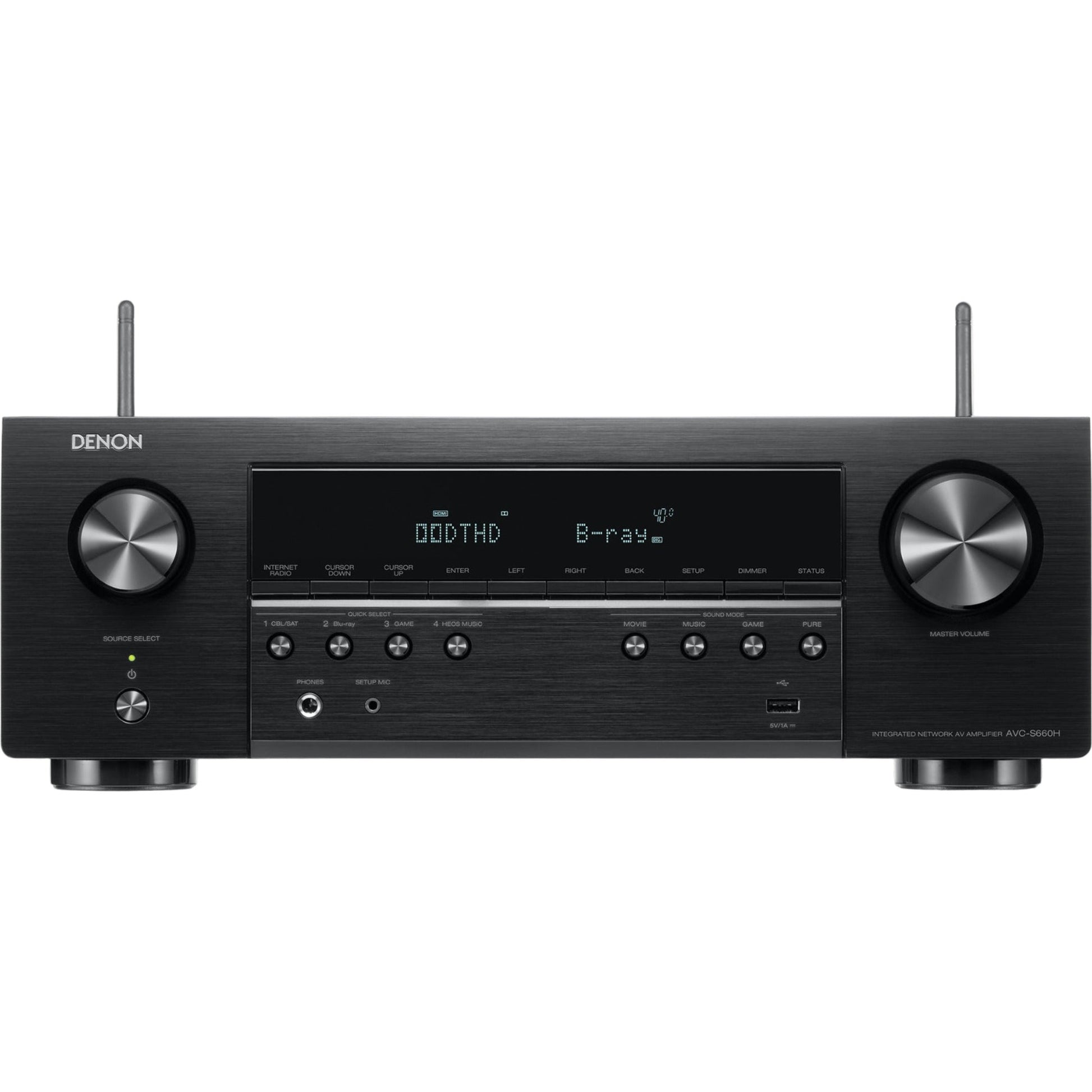 Denon AVC-S660H - Soundium