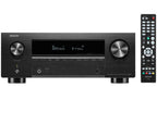 Denon AVC-X3800H stereo amplifiers, front