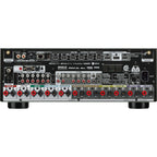 Denon AVC-X3900H stereo amplifiers, front