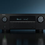 Denon AVC-X3900H stereo amplifiers, top